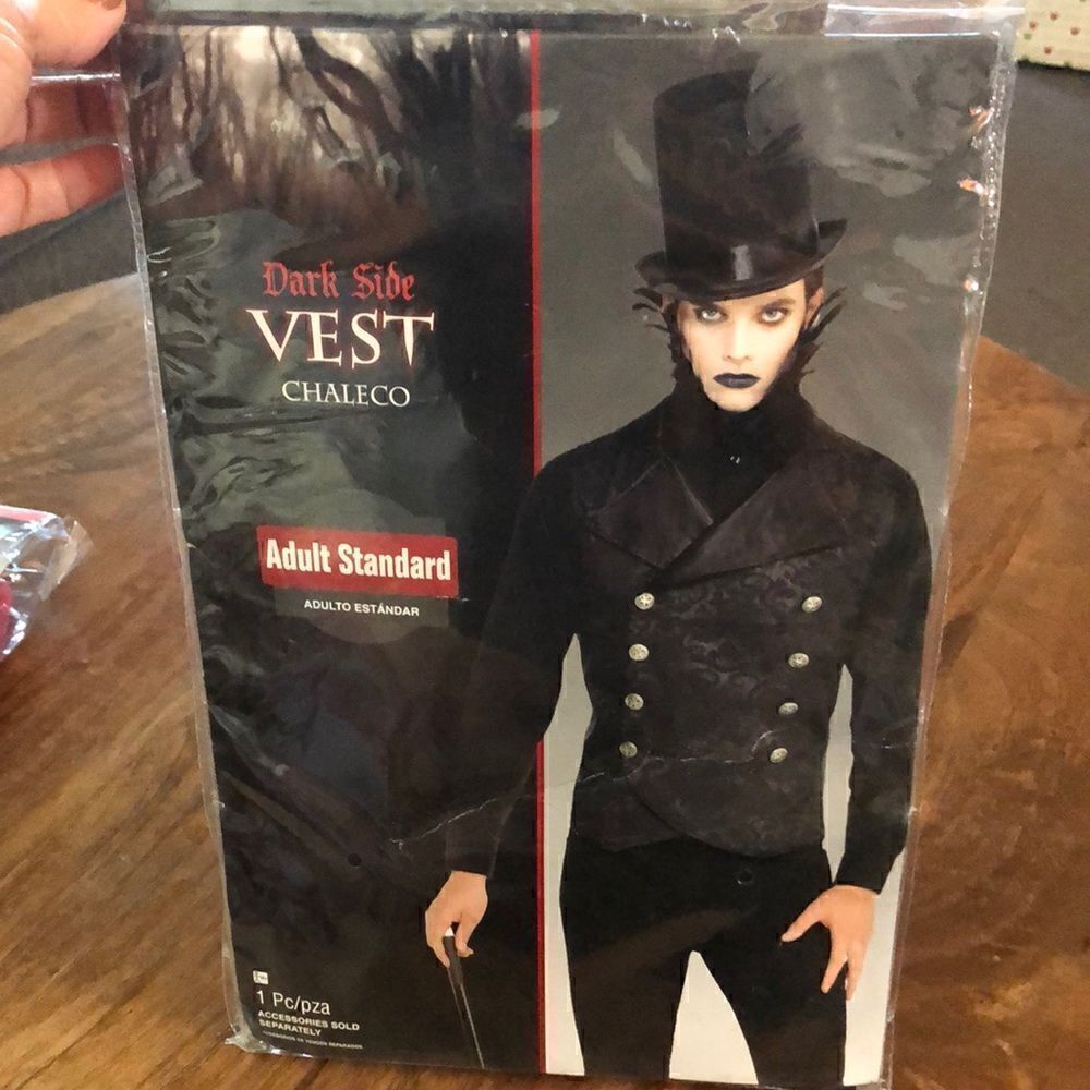 Dark Side Vest Costume Cosplay